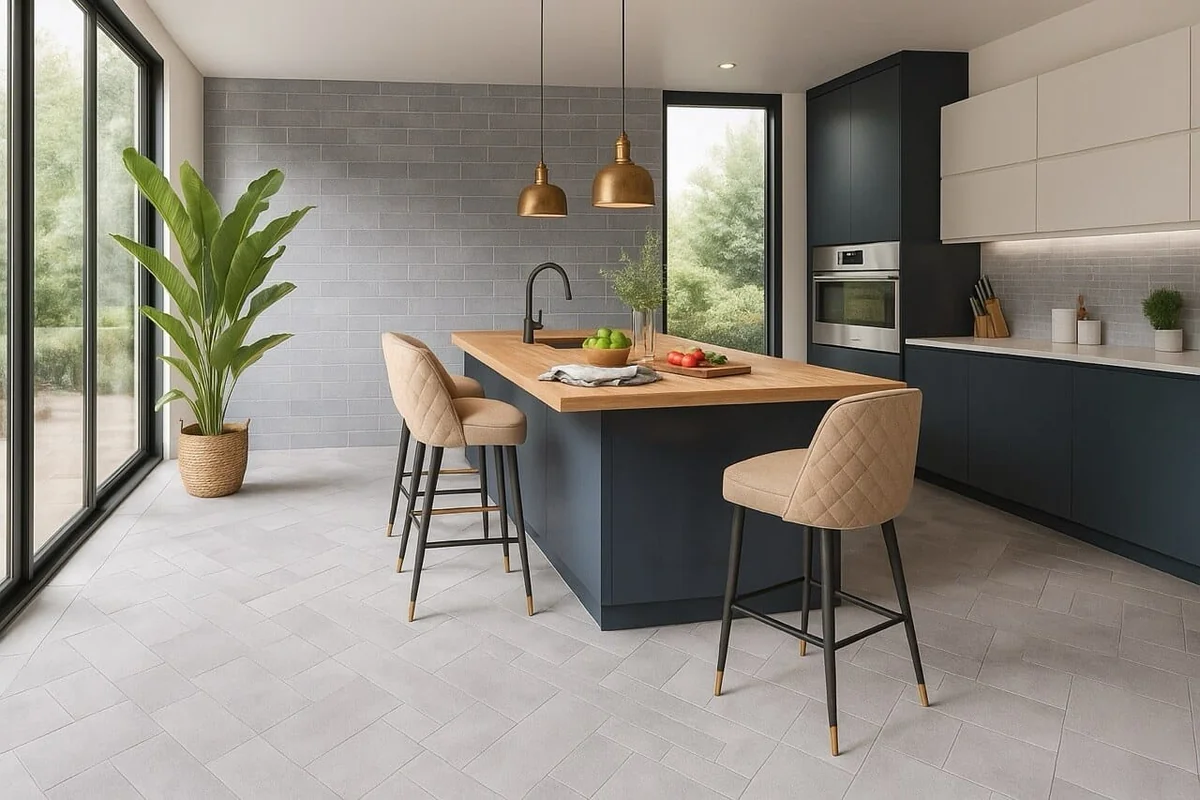 Tile flooring options