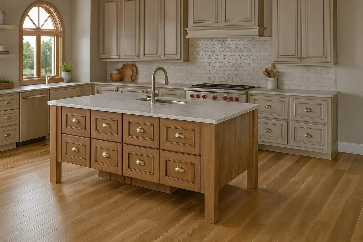 Luxury Vinyl flooring options