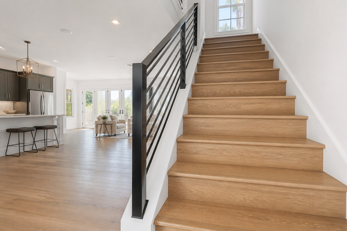 Laminate Stairs